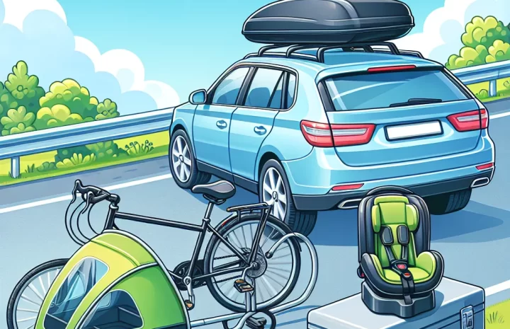 Bezpieczny transport: Przyczepki i foteliki rowerowe, boxy samochodowe, bagażniki dachowe i nakładki na progi
